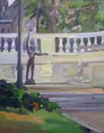Mt. Vernon Fountain, by K.G. Rickman