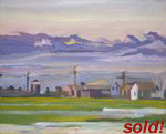 Benny's Landing, Sunset, by K.G. Rickman
