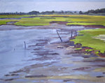 Capemay Low Tide, by K.G. Rickman