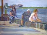 Cape May Crabbers, by K.G. Rickman