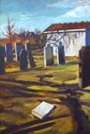 Cemetery Shed, by K.G. Rickman
