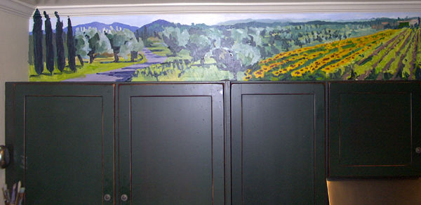 Bulk Head Panoramic, left