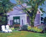Martha's Vineyard Guesthouse, by K.G. Rickman