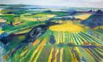 Tuscan Fields, by K.G. Rickman