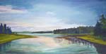 Blue Lake, by K.G. Rickman