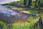 Clouds In the Lake, by K.G. Rickman