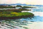 Ocean City Bay at Dusk, by K.G. Rickman