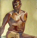 Paul, Frontal, by K.G. Rickman