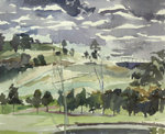 Approaching Storm, by K.G. Rickman