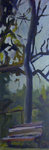 Park Bench, by K.G. Rickman