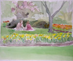 Spring Picnic, by K.G. Rickman