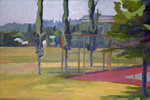 Tall Trees, Tennis Court, by K.G. Rickman