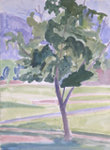 Tree Study, Tennis Court, by K.G. Rickman