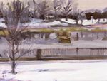 Druidhill, Snow, by K.G. Rickman
