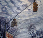 Corner Exxon, by K.G. Rickman