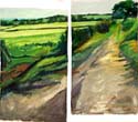 Dirt Road England, by K.G. Rickman