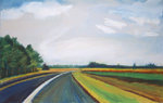Highway Stripes, by K.G. Rickman