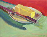 Butter Knife, by K.G. Rickman