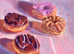 Donuts, by K.G. Rickman