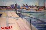 Baltimore Harbor, by K.G. Rickman