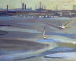 Harbor Boats, by K.G. Rickman