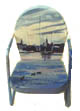 Inner Harbor Chair, by K.G. Rickman