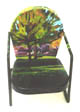 Sherwood Gardens Tree, by K.G. Rickman