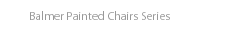 Balmer Painted Chairs Series