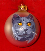 Blue Hair cat, by K.G. Rickman